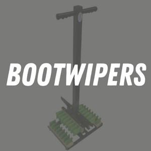 Bootwipers & Brushes